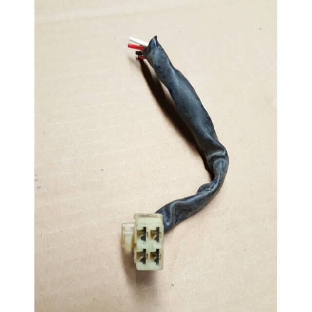 (original) soket kiprok mio sporty / fino karbu / mio soul /  crypton / vega / jupiter ( regulator )