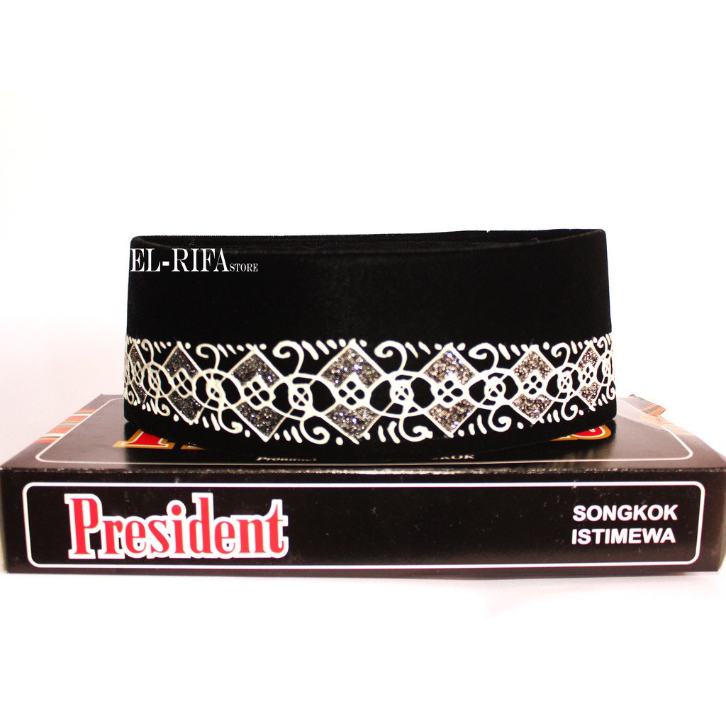 PECI/ SONKOK PRESIDENT /FASHION MUSLIM/BUSANA MUSLIM/BAJU MUSLIM/AKSESORIS/KOKO/PAKAIAN PRIA/ROTAN
