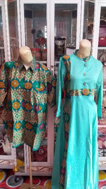 Batik Couple Zara Modern Seragaman Kebaya Gamis Modern Wanit Stelan Batik Setelan Arabella Arabel