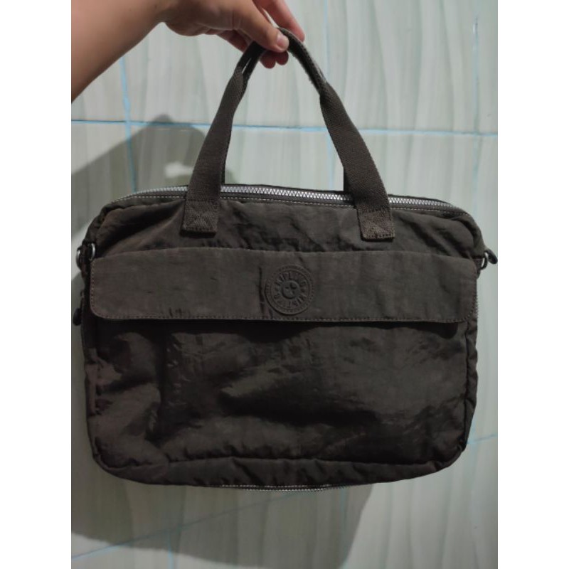 TAS LAPTOP BRANDED KIPLING ORIGINAL PRELOVED