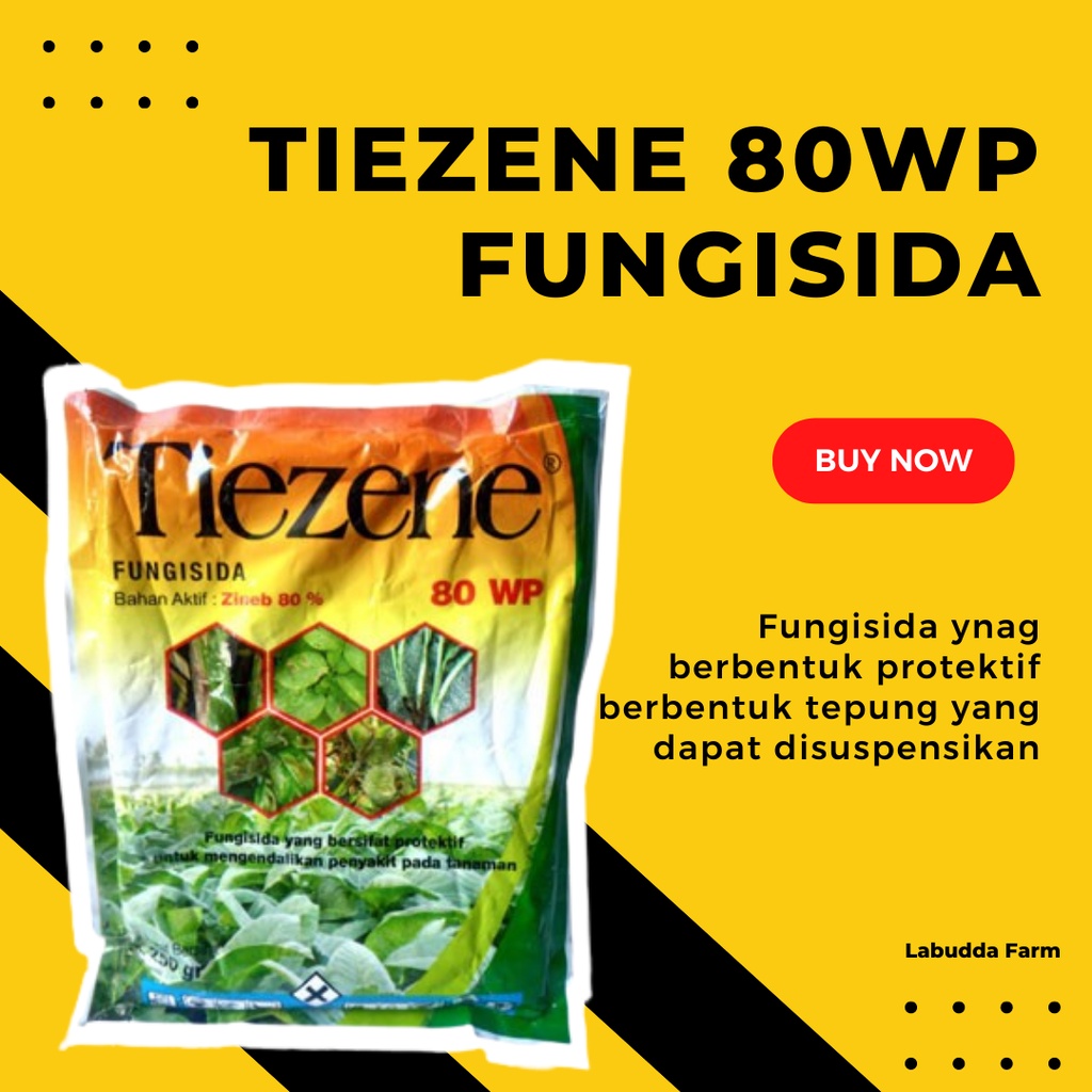 Tiezene Fungisida Sistemik TIEZENE Fungisida 1Kg Tiezene 80wp Ampuh