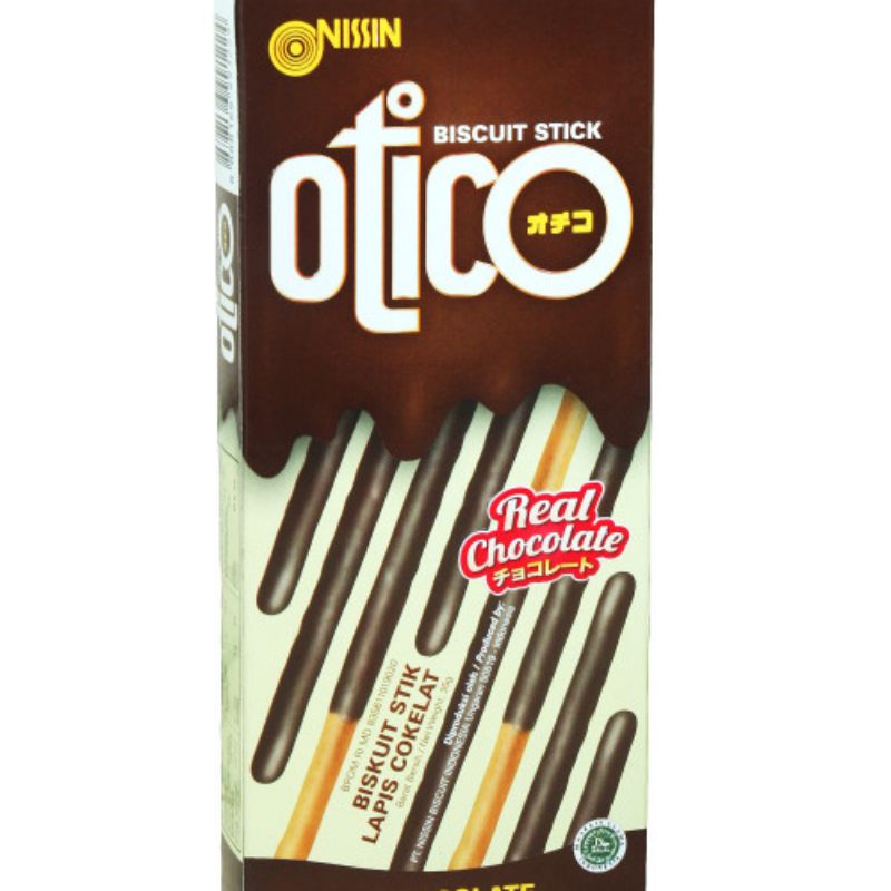 

Nissin Otico biscuit stik chocolate 35gr