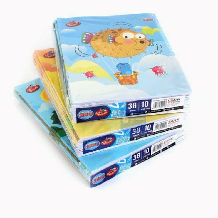 

Telah Hadir.. Buku Tulis Sinar Dunia / SIDU 38 Lembar