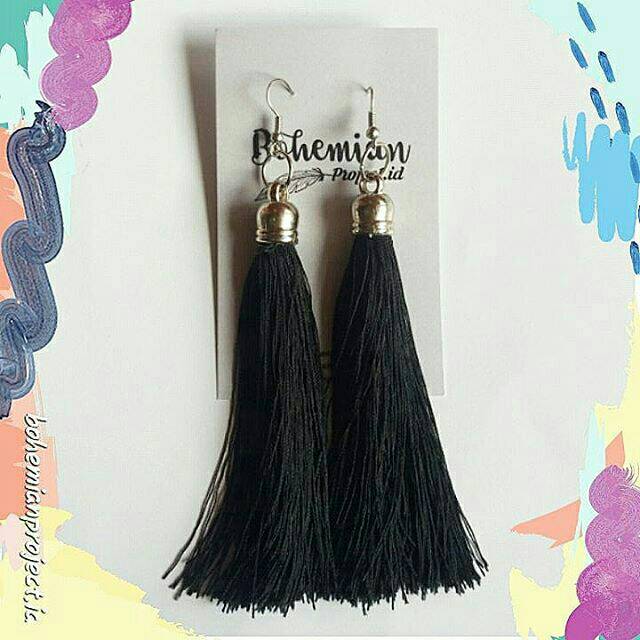 Supplier Anting Panjang Hijab Murah Bandung