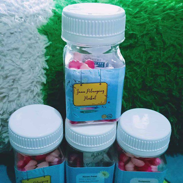 Jamu pelangsing herbal
