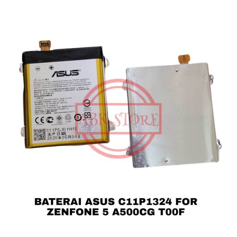 BATRE BATERAI ASUS C11P1324 ZENFONE 5 A500CG T00F BATTERY ORIGINAL