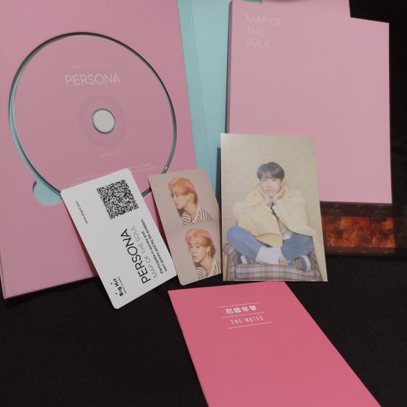 Album Fullset BTS Map Of The Soul: Persona Ver 1 PC JIMIN