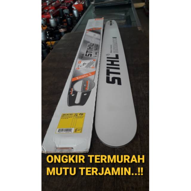 Bar Chainsaw STIHL 070/720/780 (36") (TEBAL) merk STIHL ASLI