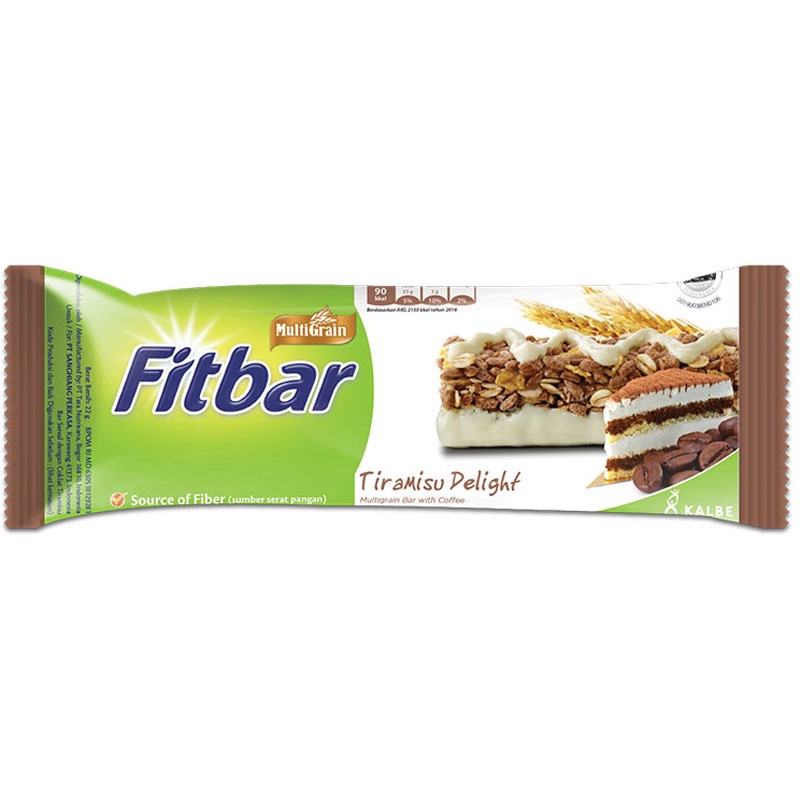 

Fitbar Tiramisu Delight 22g