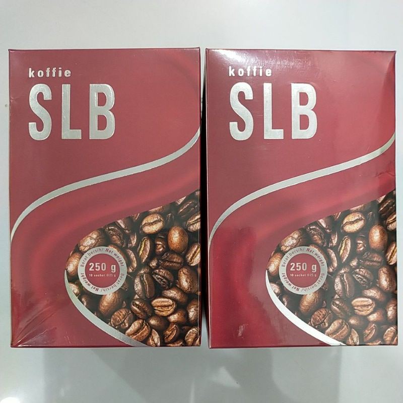 KOPI SLB 250 GRAM BOX 10 SACHET