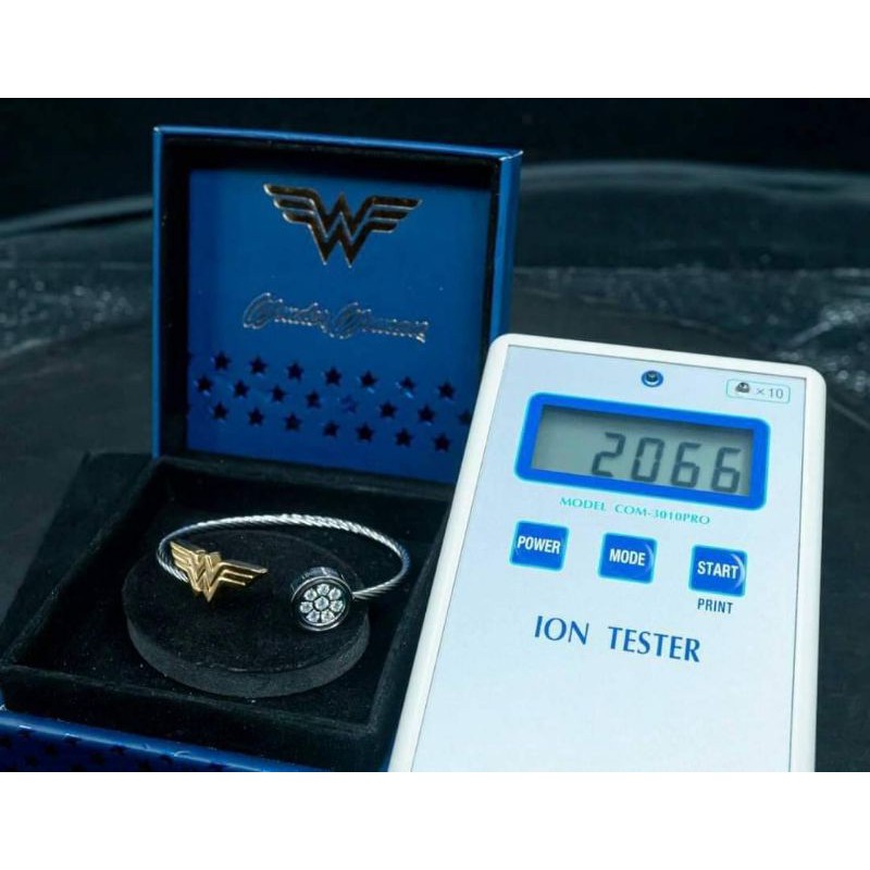 PENDANT BRACELET WONDER WOMEN MCI ORI - GELANG KESEHATAN MCI ASLI - GELANG WONDER WOMEN MCI