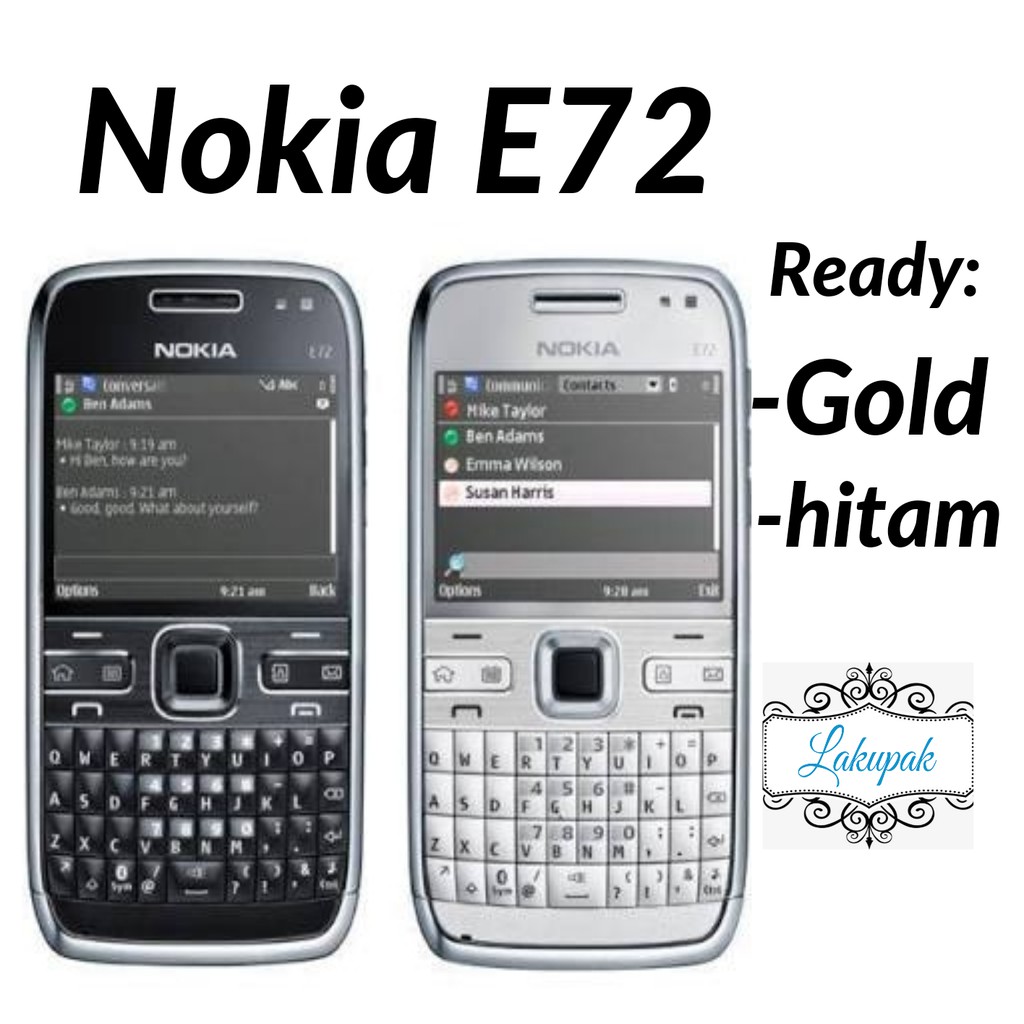 Nokia E72 | Shopee Indonesia