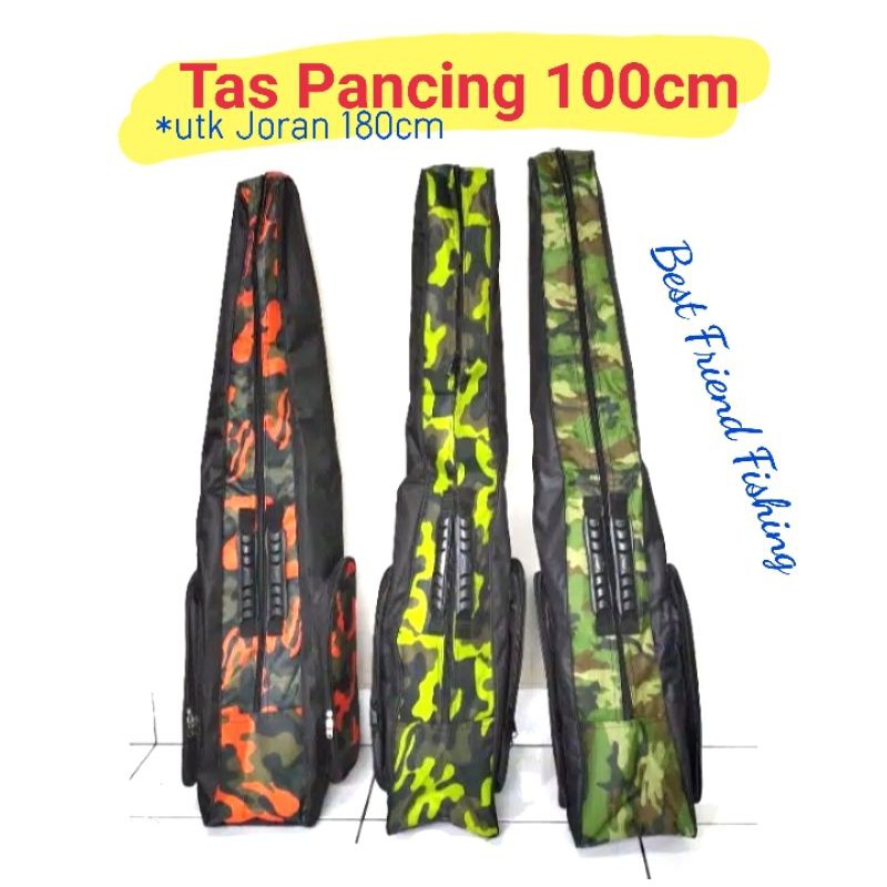 Tas Pancing Ransel Fishing Bag 100cm