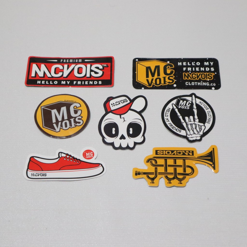 Mcvois Hoodie Pria Wanita Cotton Premium Distro