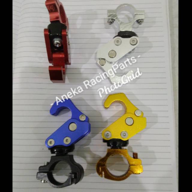 Gantungan barang motor PCX Cantolan barang motor PCX Nmax Vixion Tiger Hook Motor PCX