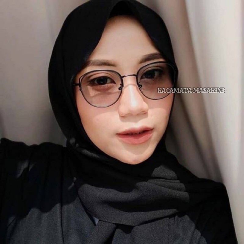 KACAMATA WANITA 1308 KACAMATA PHOTOCROMIC ANTIRADIASI