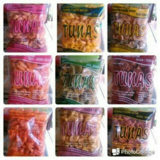 

Keripik pisang khas lampung by tunas