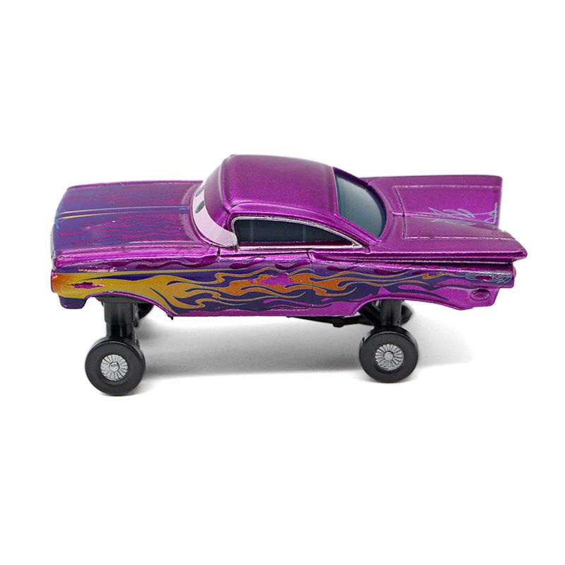 Cars Toy Racer Purple Tall Raymond Alloy Children'S Car Model Collection Gifts