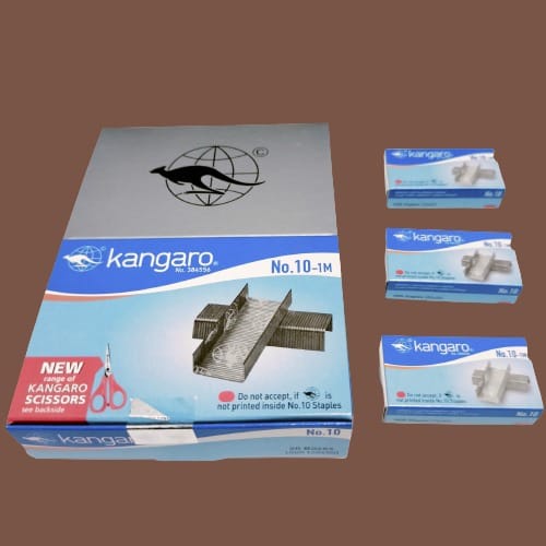 ISI STAPLES NO 10 KANGARO ( 1 PAK )