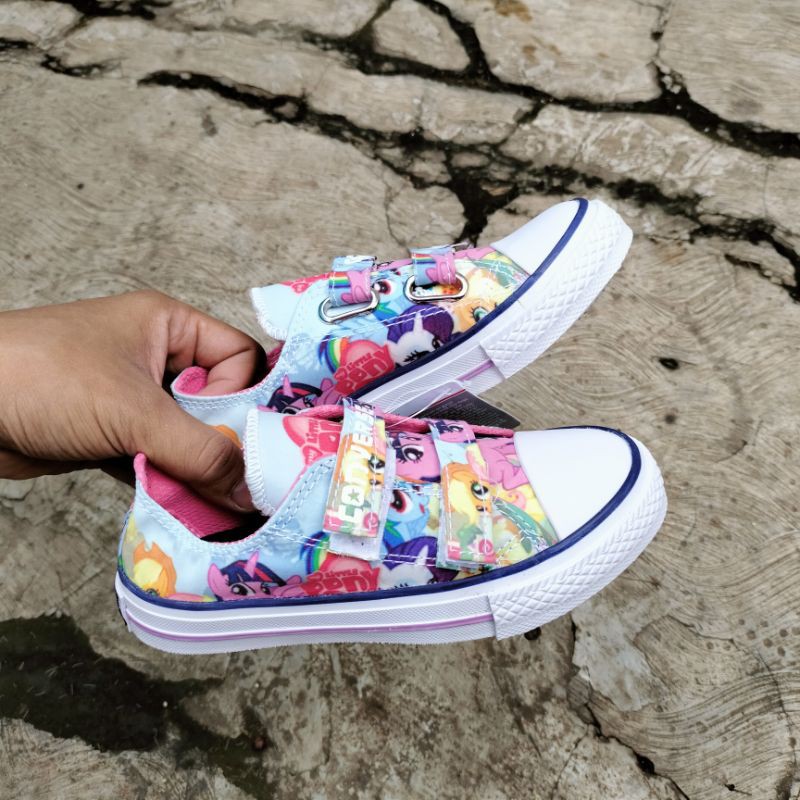 SEPATU ANAK CONVERSE LITTE PONY PREMIUM QUALITY SEPATU CONVERSE ANAK PEREMPUAN