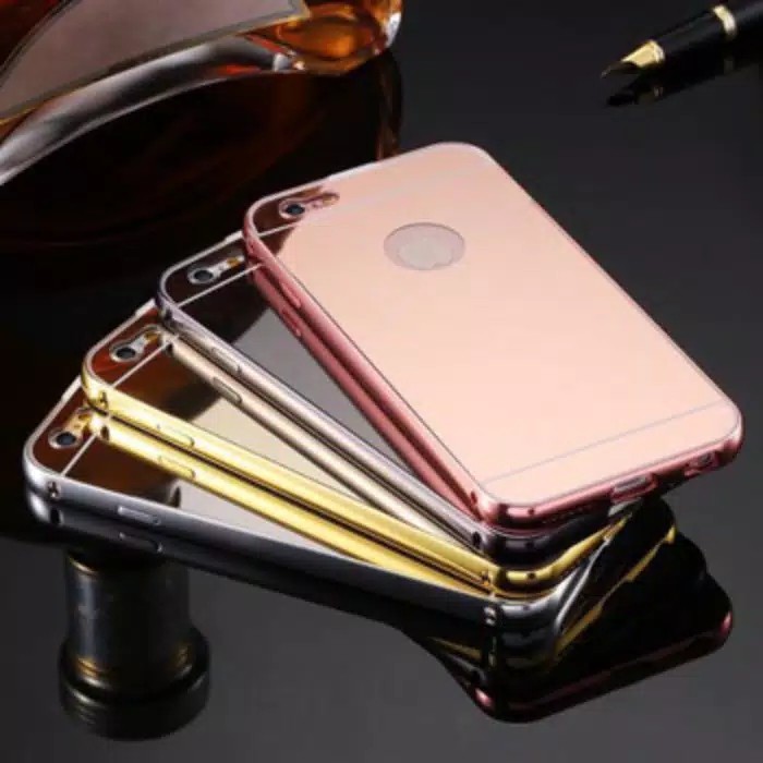 Hard Case Kaca Mirror Chrome Oppo F1+/ R9, F1s/ A59