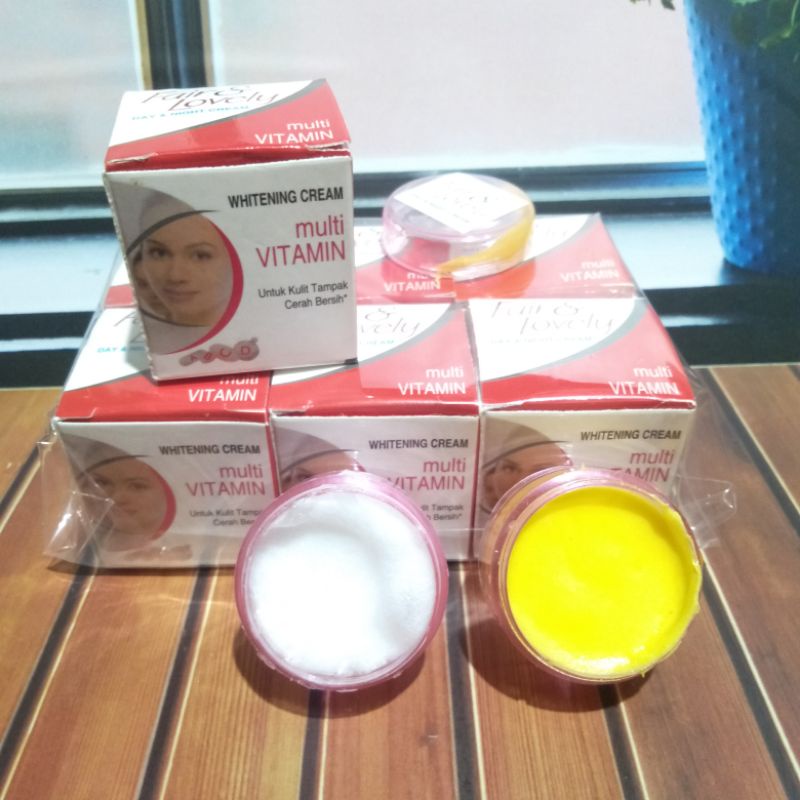 Cream Fair &amp; Lovely Susun Rantang Jual Per 6Pcs