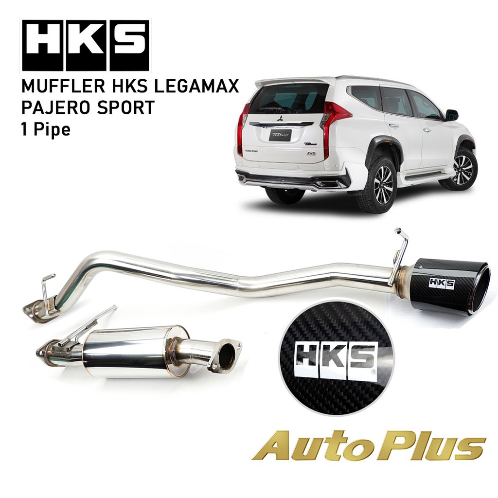 Knalpot HKS Legamax Pajero Sport