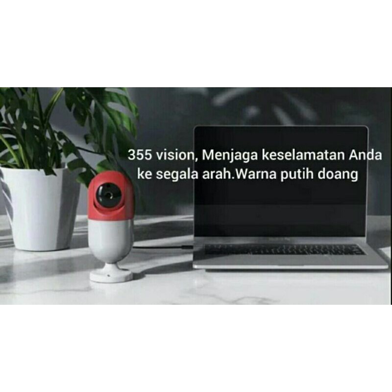 kamera/Cctv/IP cam panoramic/kamera dinding pengintai/app yoosee