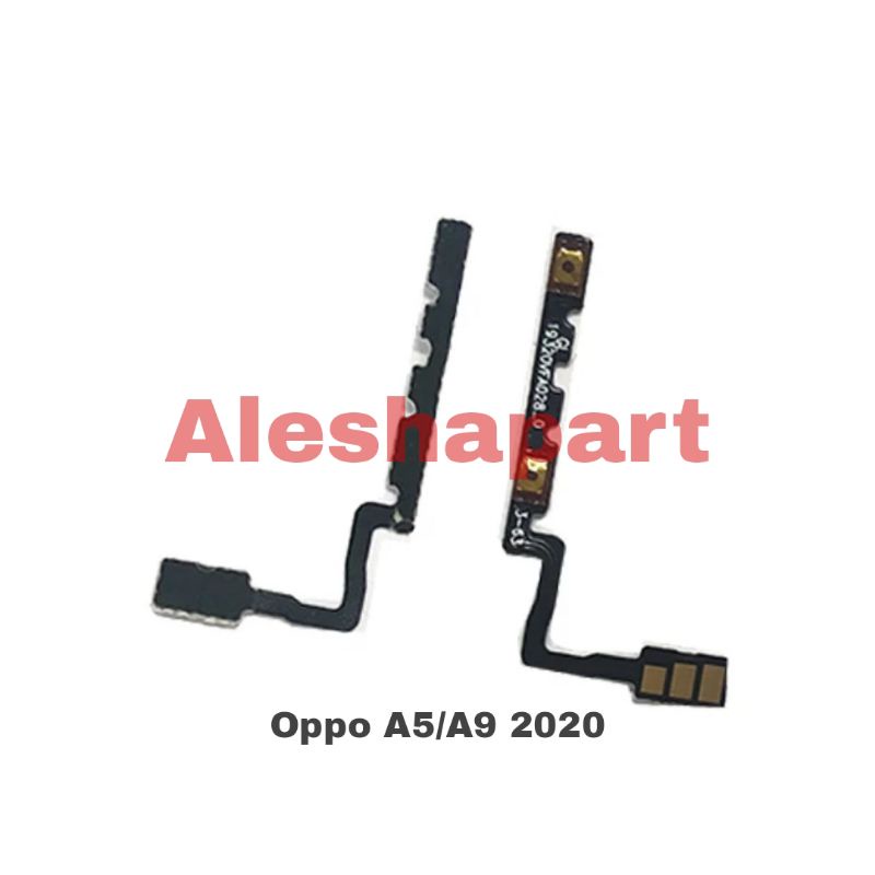 FLEXIBLE ON OFF / POWER + VOLUME OPPO A5/A9 2020