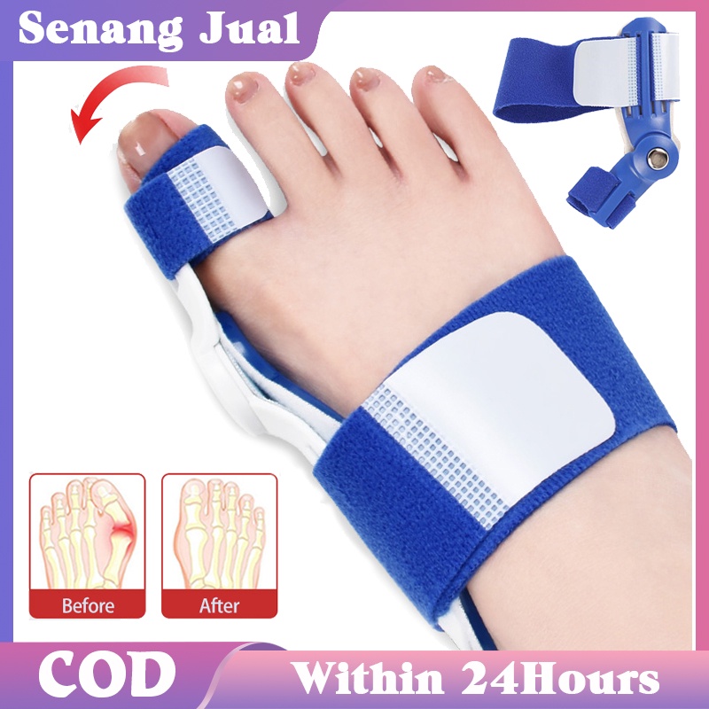 Alat Korektor Jempol / Corrector Bunion Hallux Valgus Korektor Jempol Terapi ​Jempol Kaki