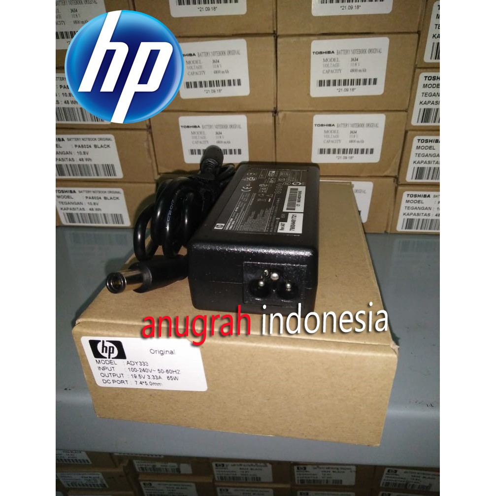 Original Adaptor HP 19.5v 3.33a (7.4*5.0) for hp 22, 23 pc all-in-One