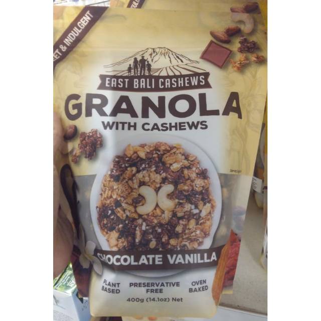 

East bali cashews granola