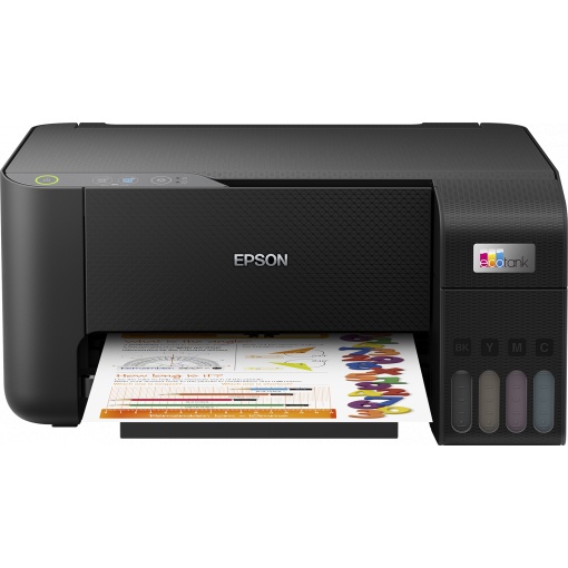 Epson Printer all in one L3210 / Pengganti L3110 Multifungsi (Print Scan Copy)