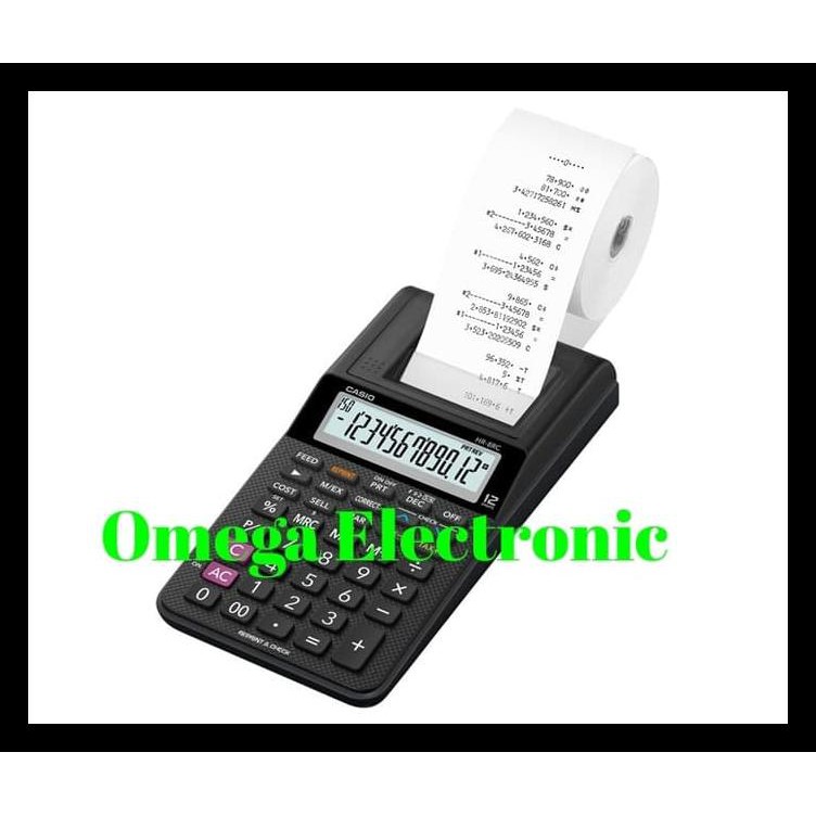 

Casio Hr 8 Tm - Printing Calculator Kertas Struk Kalkulator Kertas Sale