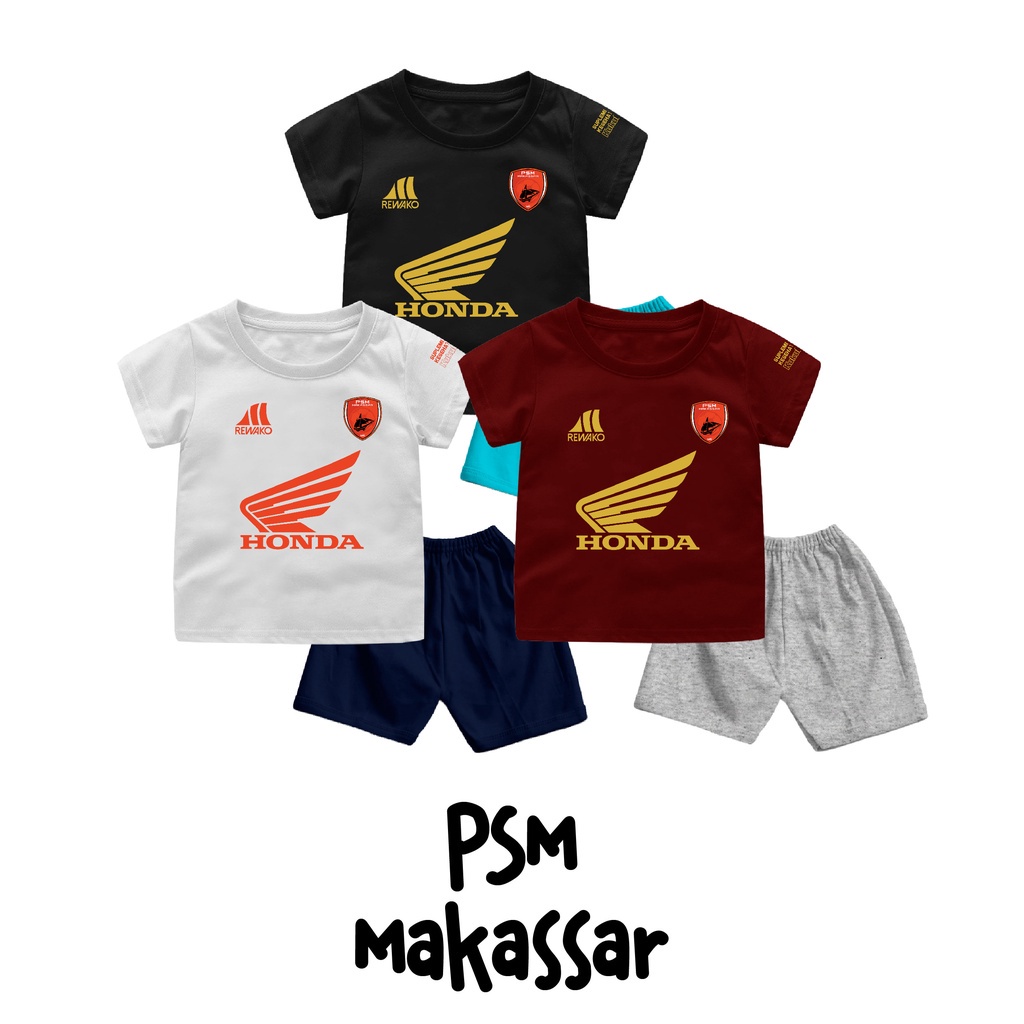 Baju Bola Anak Laki Laki Setelan Bola Anak Laki Laki Liga Indonesia Usia 2  Sampai 8 Tahun Katun Combed 30s