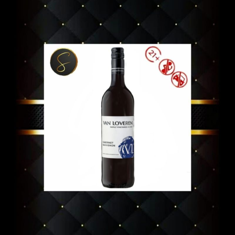 Red Wine Van Loveren Cabernet Sauvignon 750 ml