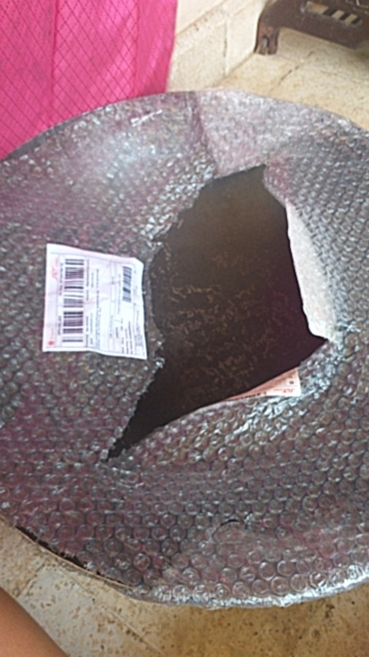 Wajan Besar 50 Cm Wajan Resto Nasi Goreng Chinese Food Plat Baja Hitam