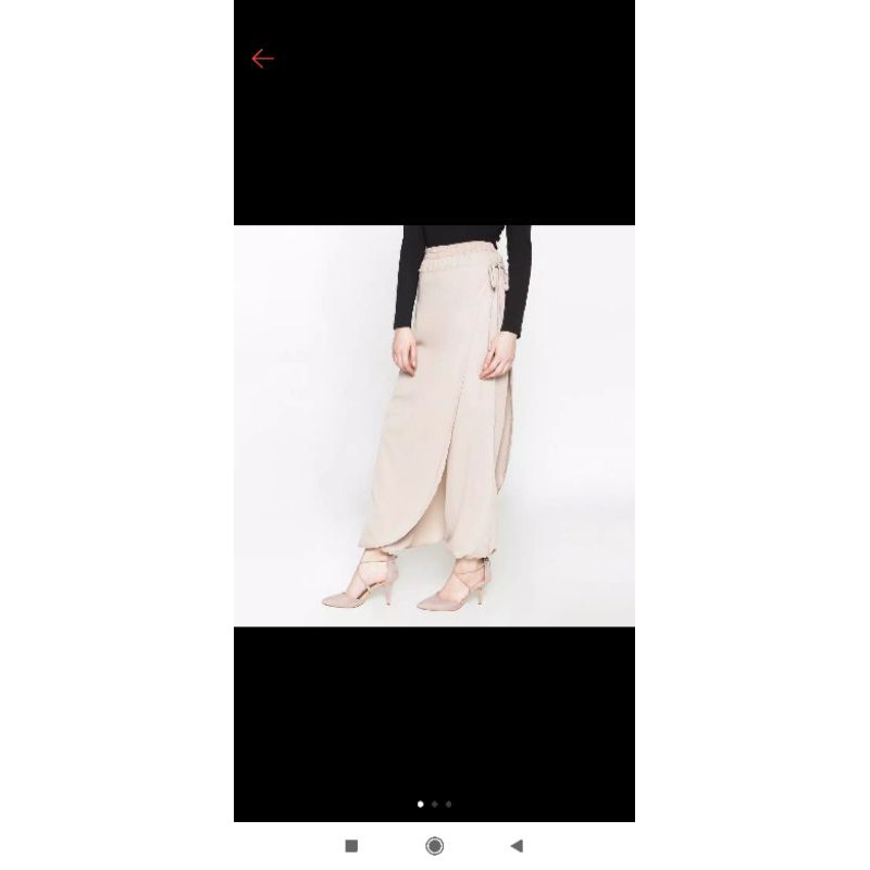 preloved celana Aska label