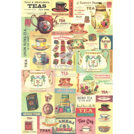 

KERTAS KADO VINTAGE ANEKA TEH