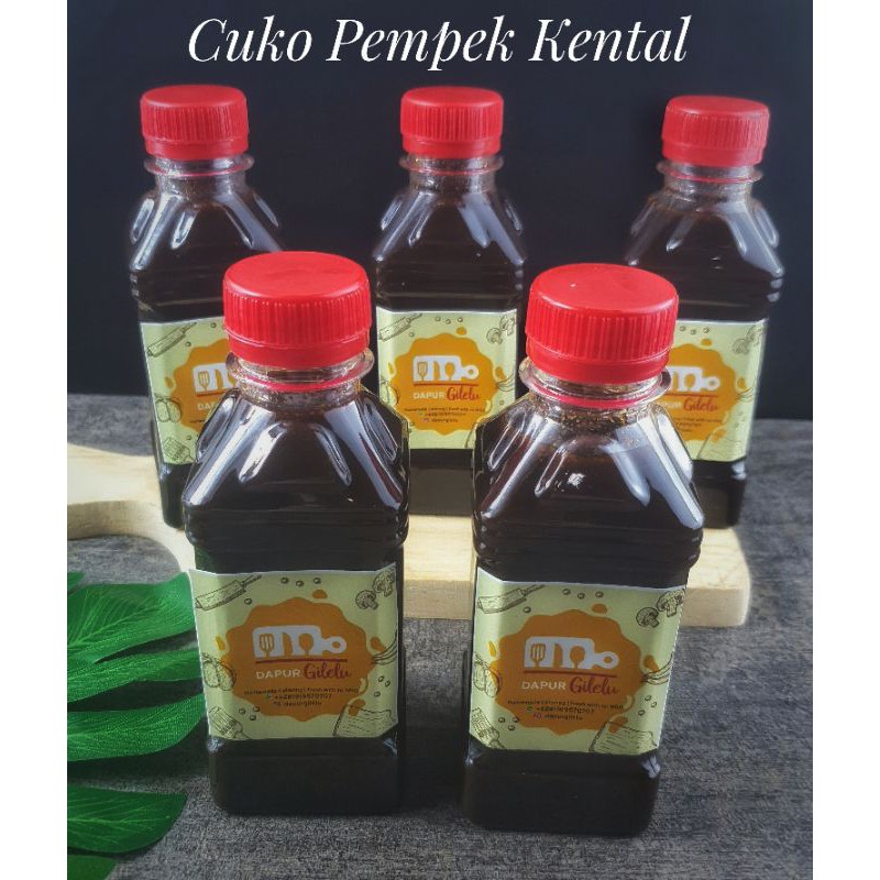 Cuko Pempek / kuah pempek / cuko Kental /cukapempek