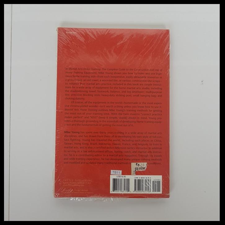 

Buku Import Martial Arts Home Training By Mike Young