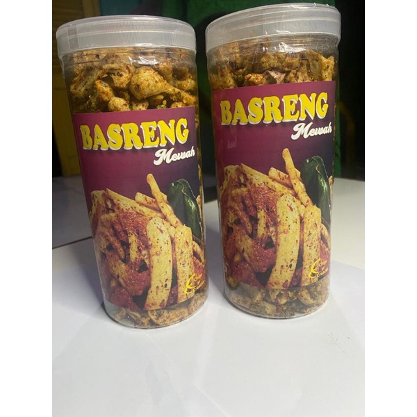 

Basreng daun jeruk Kasan toples 400 gram