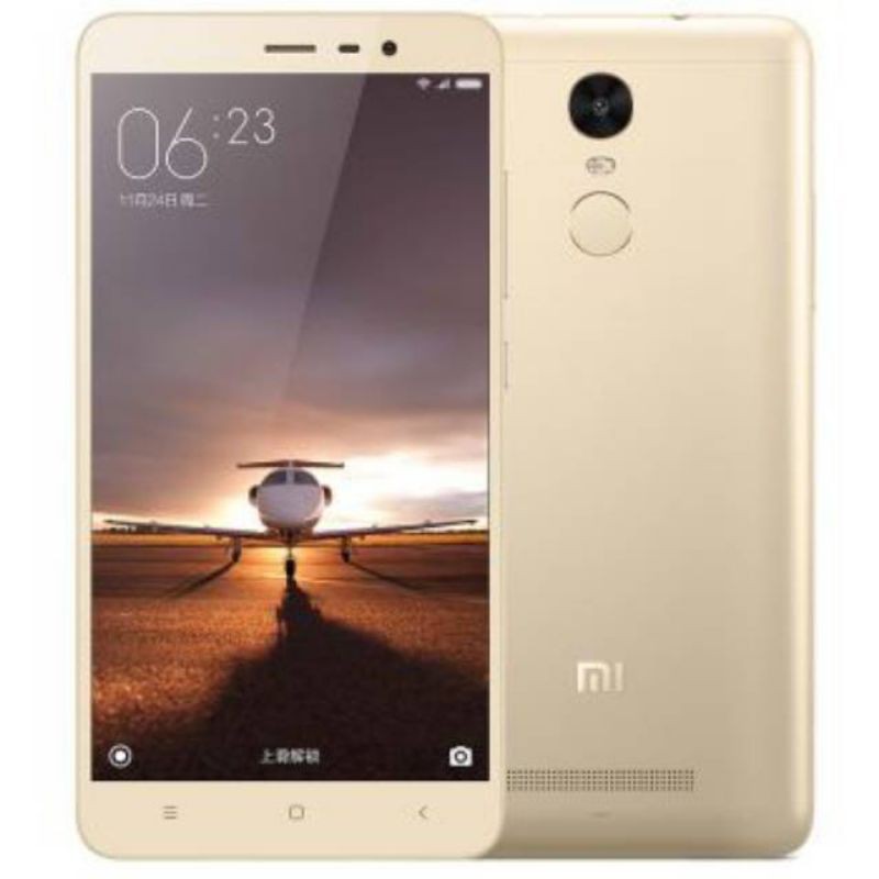 Xiaomi Redmi Note 3 2/16 dan 3/32  Qualcomm-Gold 32GB
