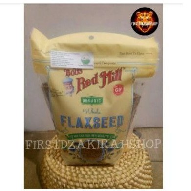 

Bob's red mill orgnic whole grain flaxseed 368gr