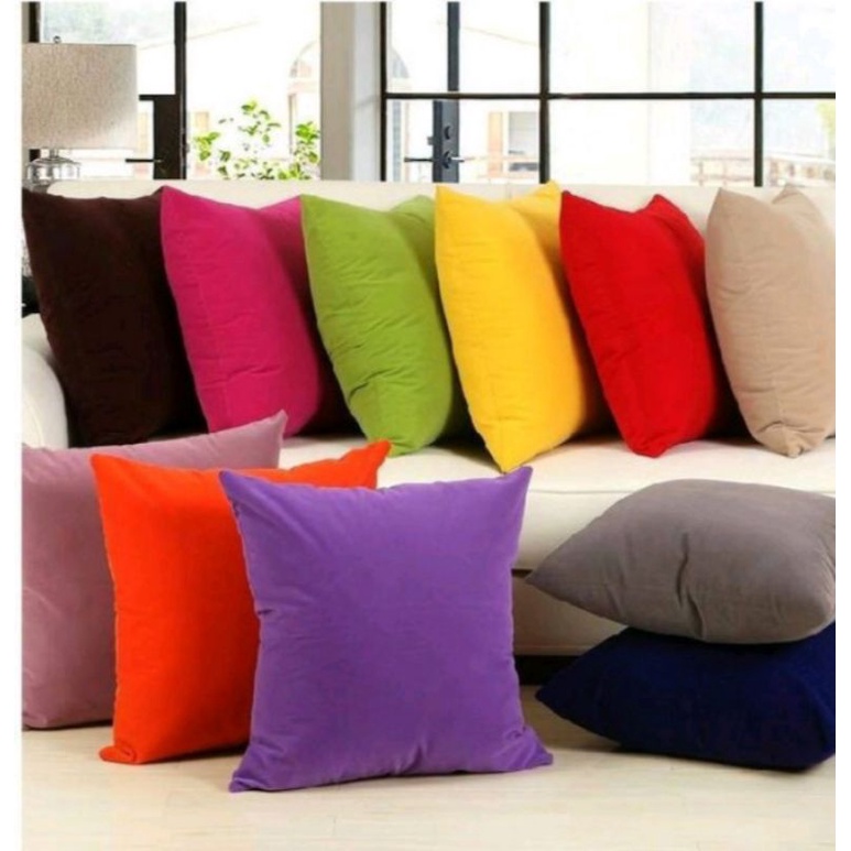 Sarung Bantal sofa Minimalis Ruang Tamu ukuran 40x40