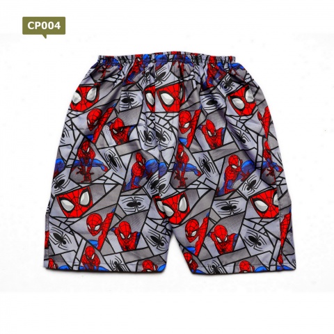 Best Seller-Boxer microtex printing pria wanita|Pakaian dalam boxser kolor|Bokser pantai bahan katun