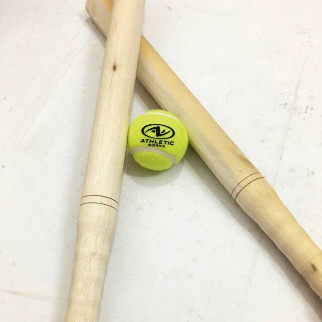 Pemukul Tongkat Kasti Pemukul Kayu Kasti Pemukul Kayu 54cm Panjang Nya Shopee Indonesia