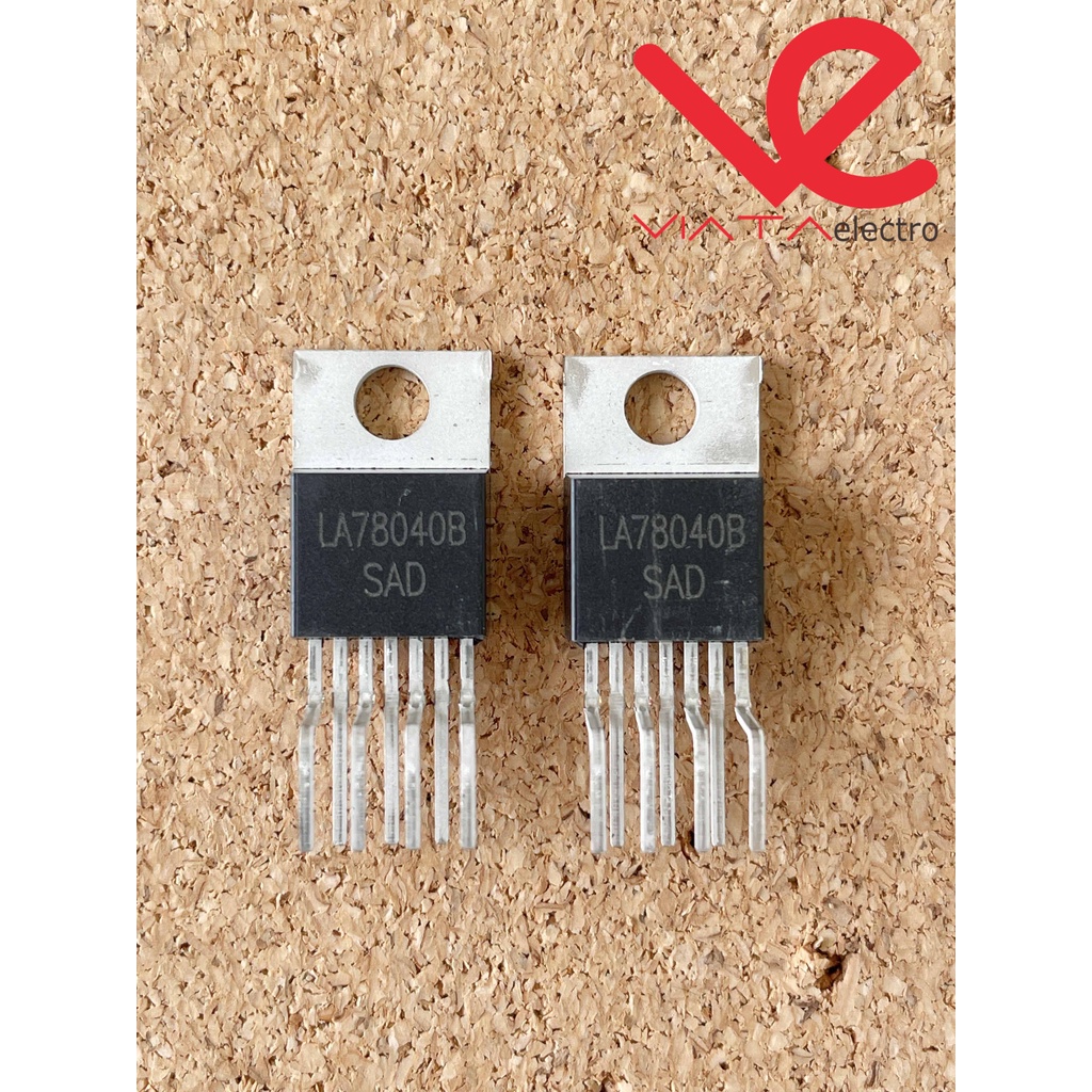 LA78040 II TRANSISTOR (1BUAH) LA 78040 UTC KWALITAS BIASA