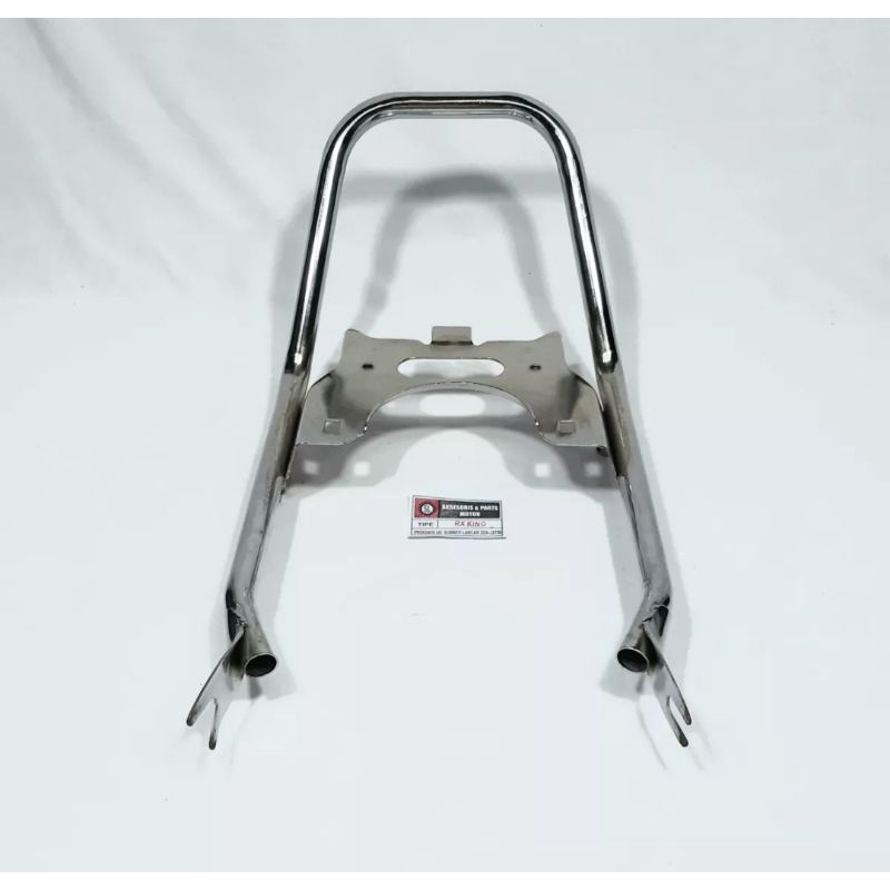 Behel Begel Belakang Yamaha RX King RX Kobra crom hitam-3