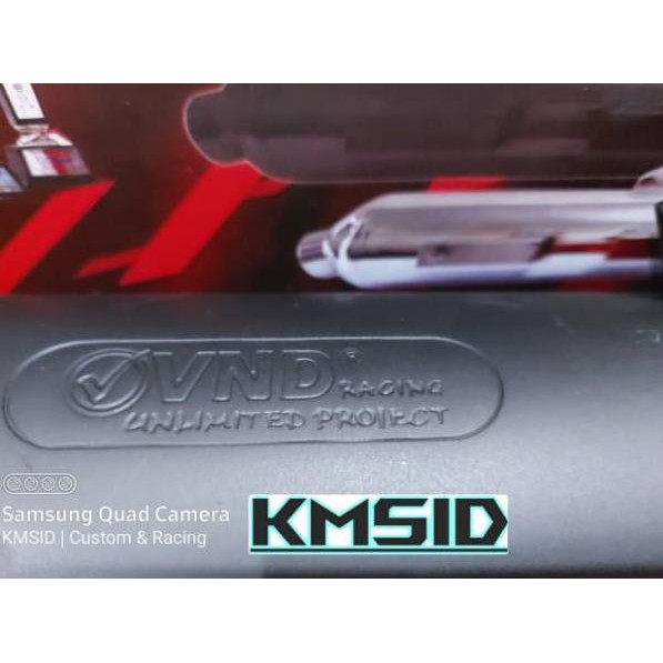 ・ ZDZ Knalpot Tsukigi VND New Beat LED / Genio ✷ ☣